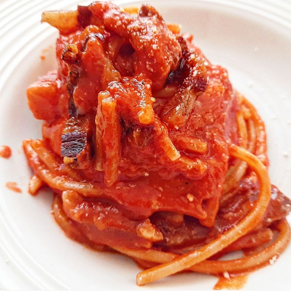 Amatriciana❤❤❤!