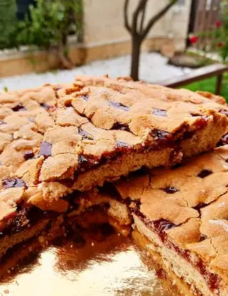 Ricetta Crostata integrale con confettura di lamponi!💖 di dianacorradetti