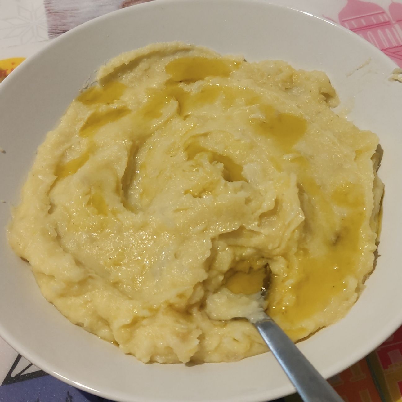 Vellutata di patate e cavolfiore