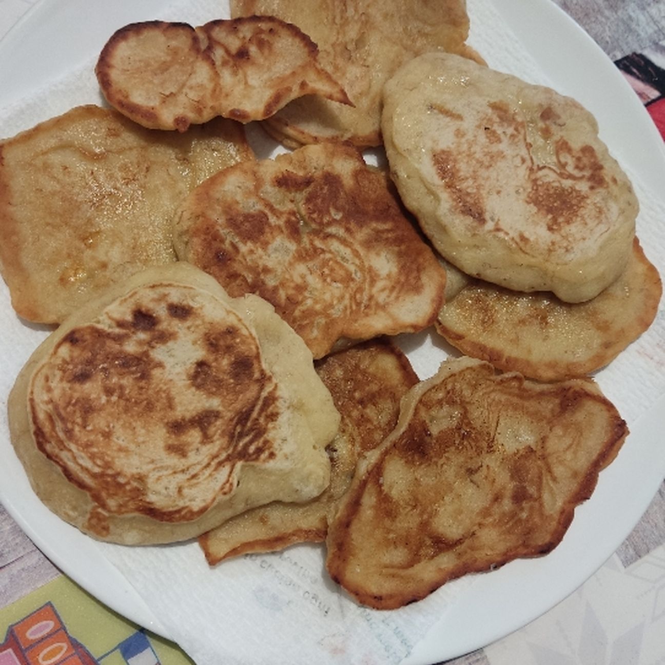 Frittelle alla banana
