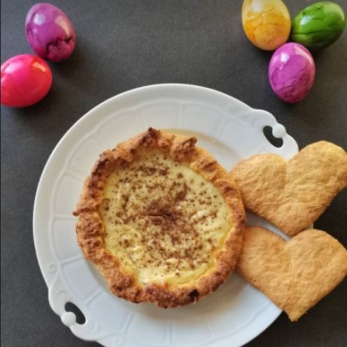 Cassatella di Pasqua, siciliana, di ricotta, al forno
