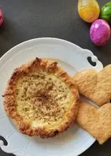 Ricetta Cassatella di Pasqua, siciliana, di ricotta, al forno