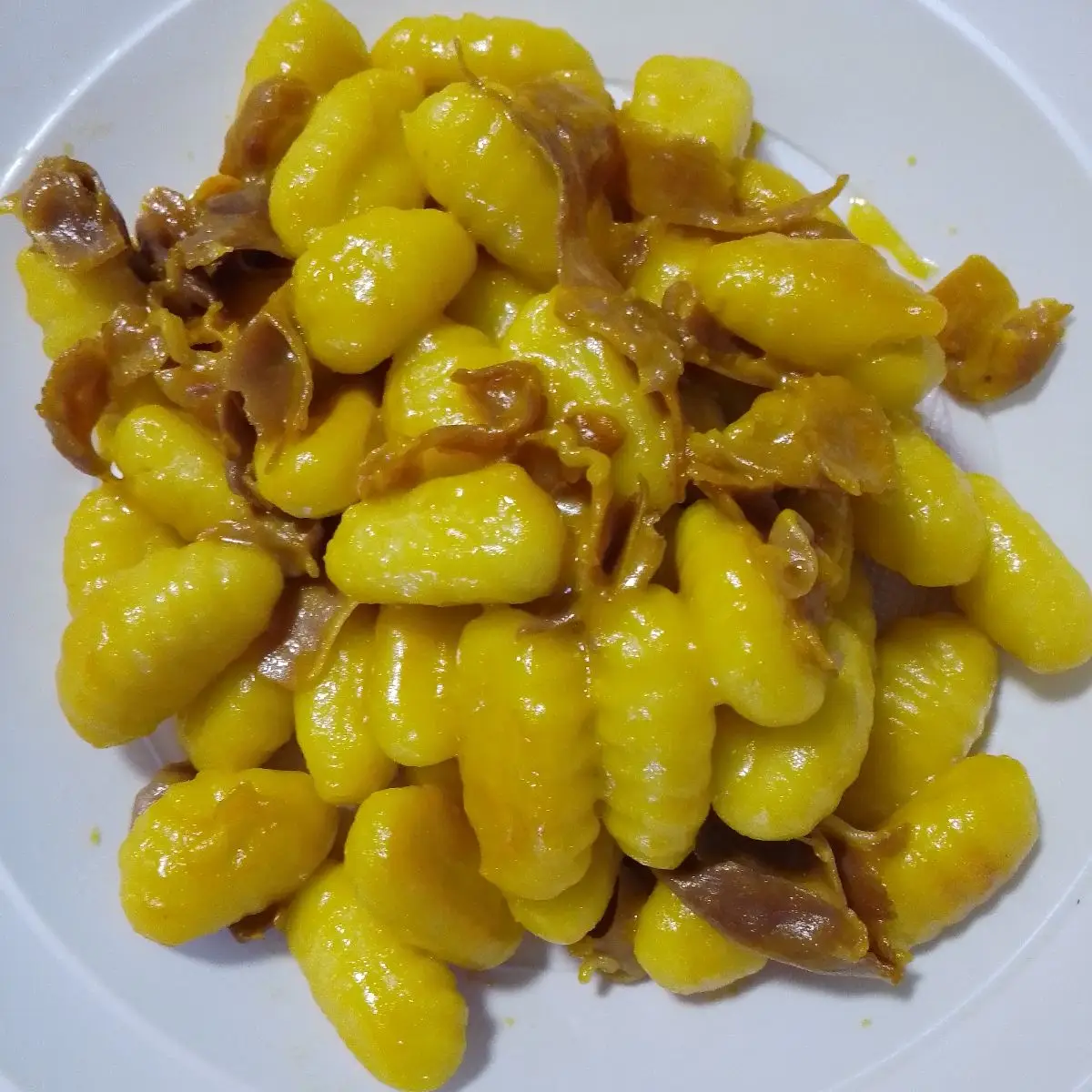 Gnocchi al prosciutto Al.ta Cucina