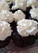 Ricetta Muffin al cioccolato fondente