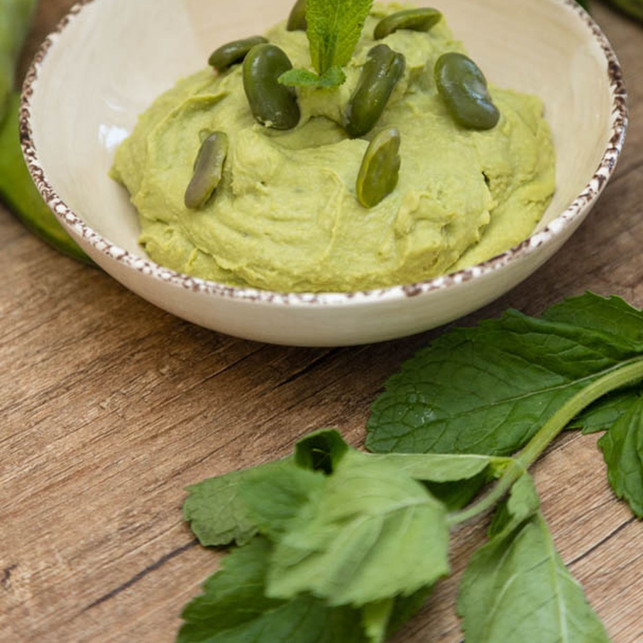 Hummus di fave