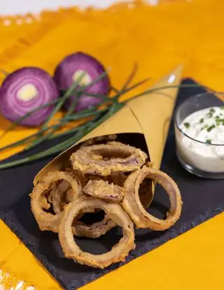 Ricetta Onion rings  di tassoculinario