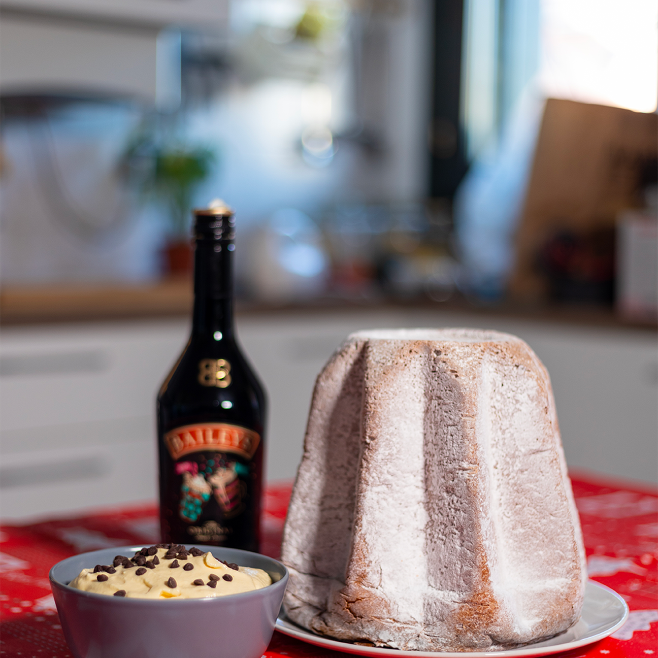 Crema al mascarpone e baileys