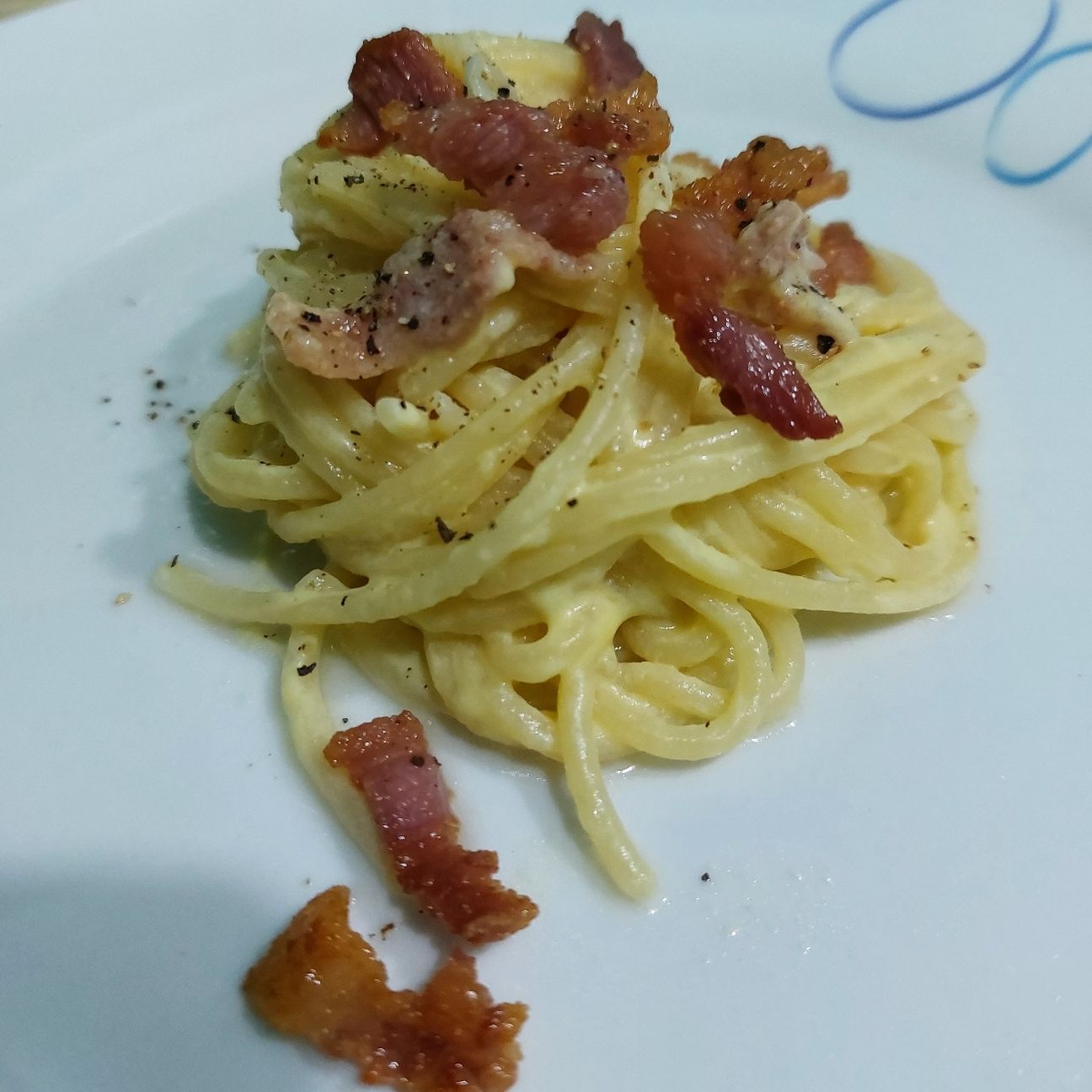 Spaghetti alla carbonara