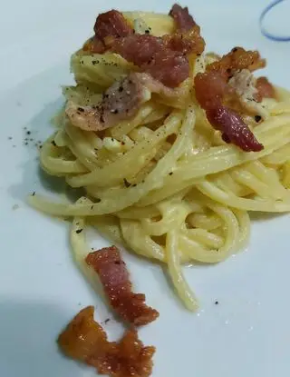 Ricetta Spaghetti alla carbonara di antonio631