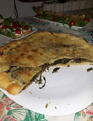 Ricetta Pizza ripiena con erbette di campo di sere.coccinella88