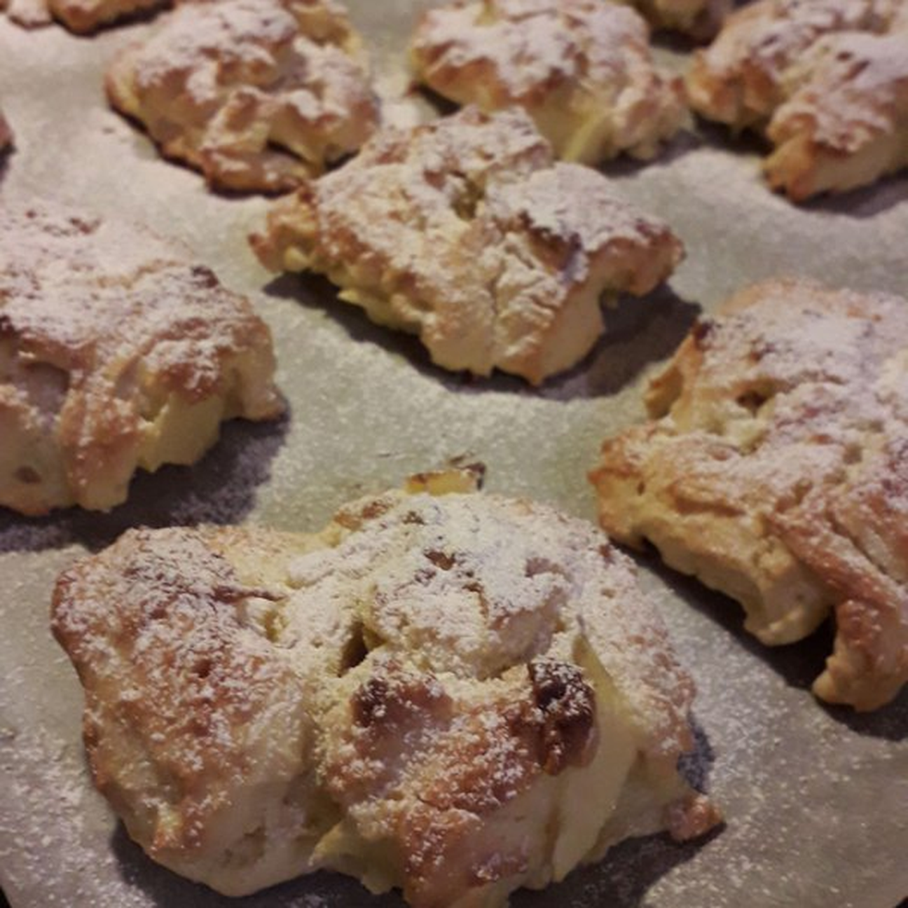 Biscotti alle mele