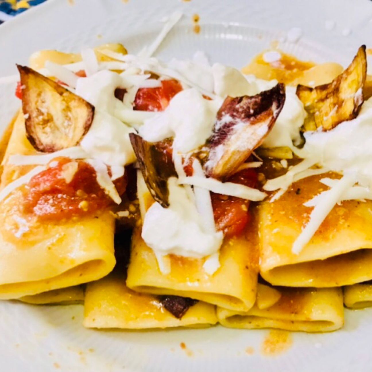 Paccheri alla No(rma)