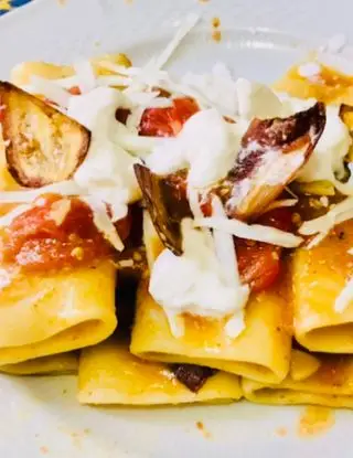 Ricetta Paccheri alla No(rma) di marcello.colizzi