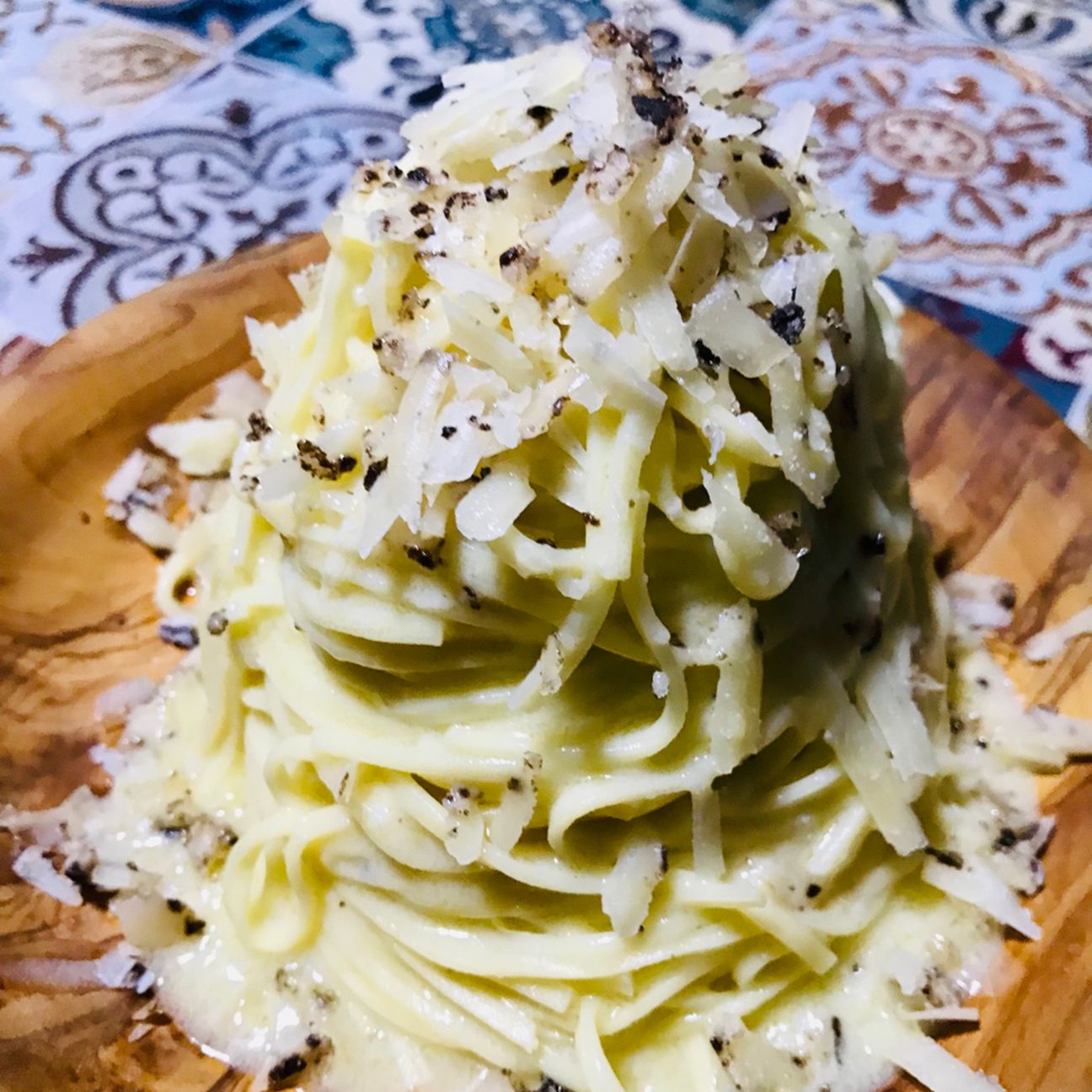 Tagliolini al tartufo