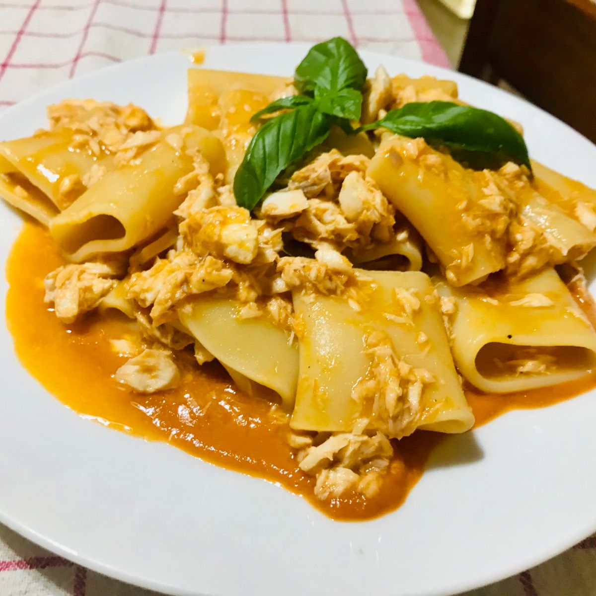 Paccherata di mare