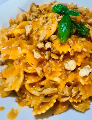 Farfalle Cremose Al Tarallo - Al.ta Cucina | Marcello.colizzi