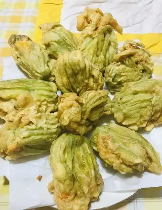 Ricetta Fiori di zucchina farciti di marcello.colizzi