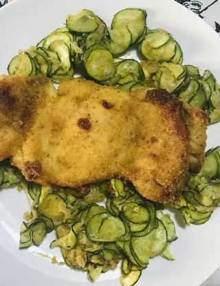 Ricetta Pollo gratin su zucchine mpacchiuse di marcello.colizzi