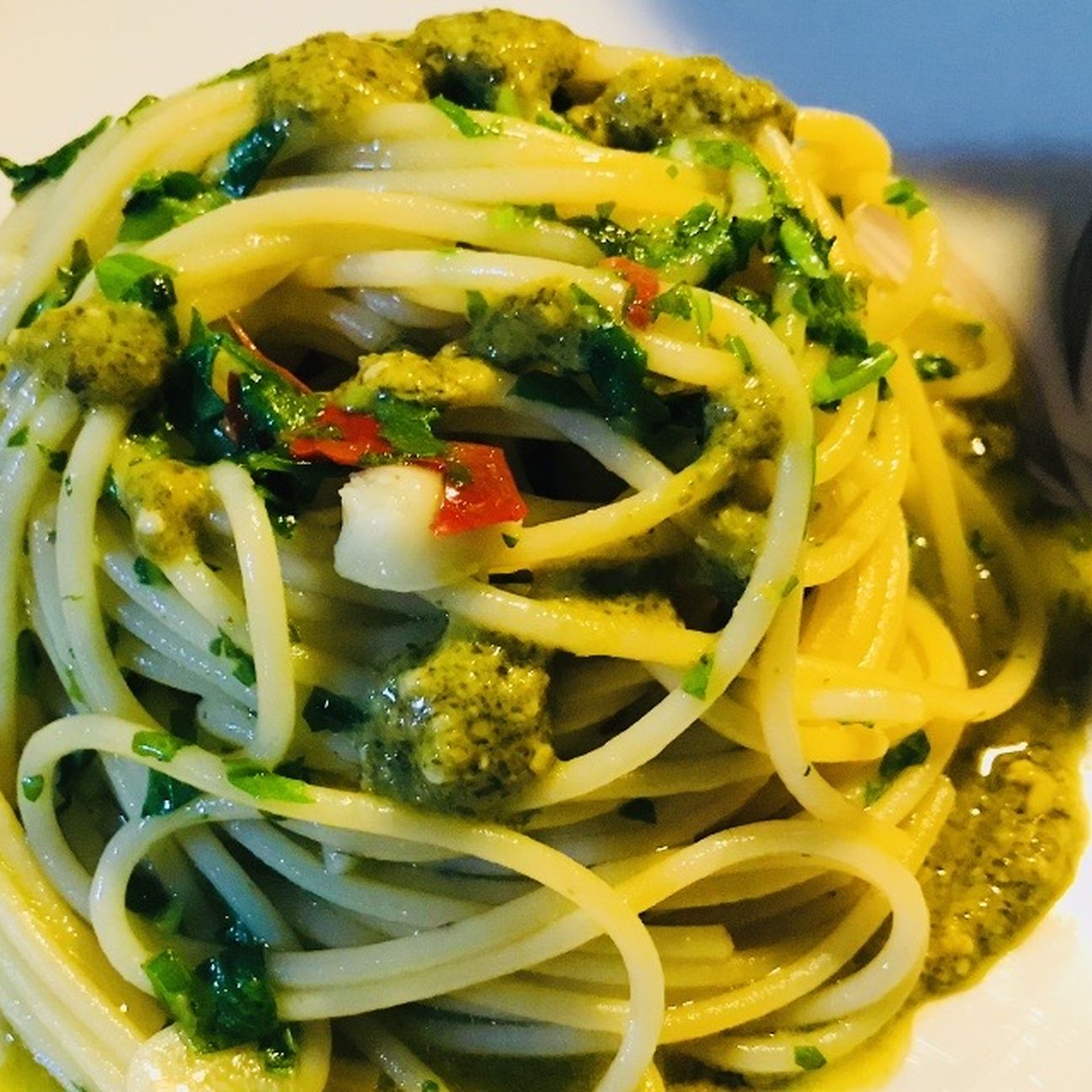 Aglio, olio, peperoncino e …