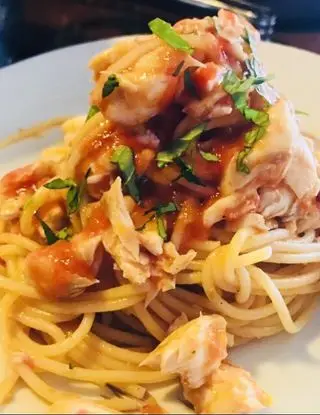 Ricetta Spaghetti con sugo di Lutrino di marcello.colizzi