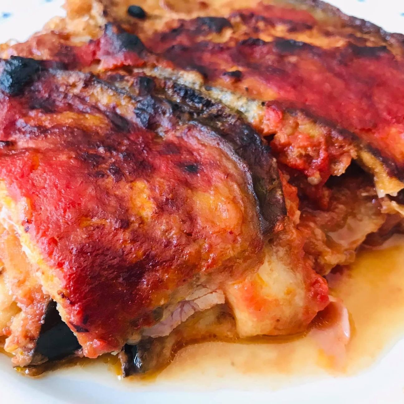 Parmigiana semplice