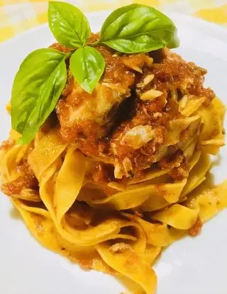 Ricetta Tagliatelle al pescato fresco di marcello.colizzi