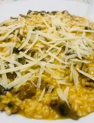 Ricetta Risotto con funghi e salsiccia a modo mio di marcello.colizzi