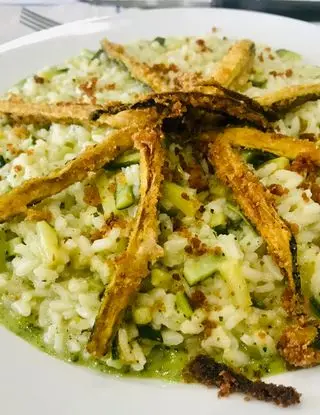 Ricetta Risotto con zucchine dalle tre consistenze di marcello.colizzi