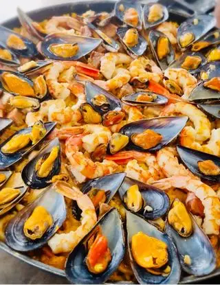 Ricetta Paella di terra e mare di marcello.colizzi