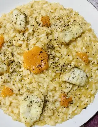 Ricetta Risotto cremoso con zucca, grongo e caffè di marcello.colizzi