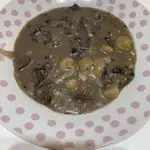 Ricetta Zuppa cremosa di funghi