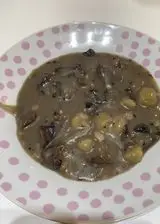 Ricetta Zuppa cremosa di funghi