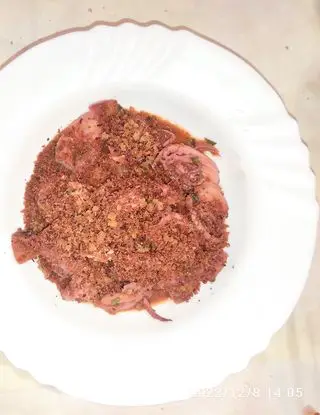Ricetta Croccantino di mazzancolle e totanetti di salvatorecillo59