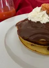 Ricetta Pancake con nutella e fragole