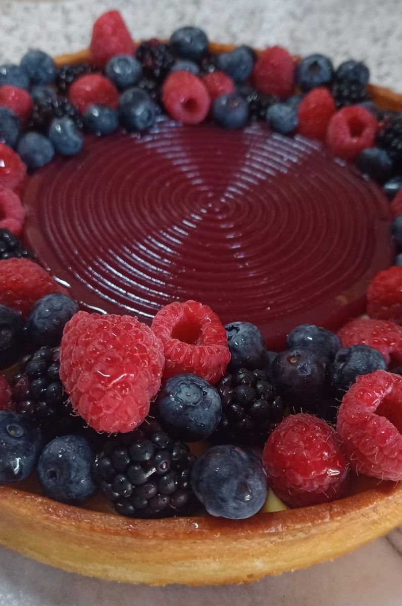 🍓Crostata Moderna