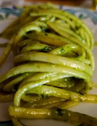 Ricetta Linguine al Pesto di aleebomaye