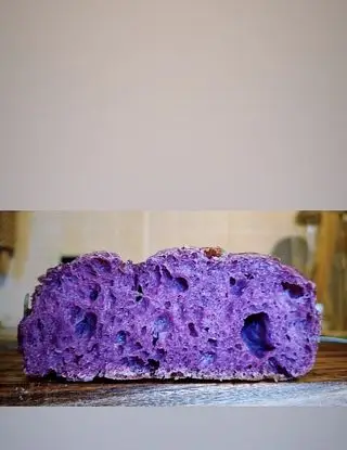 Ricetta 🍠Focaccia con Farina di Patate Viola di aleebomaye