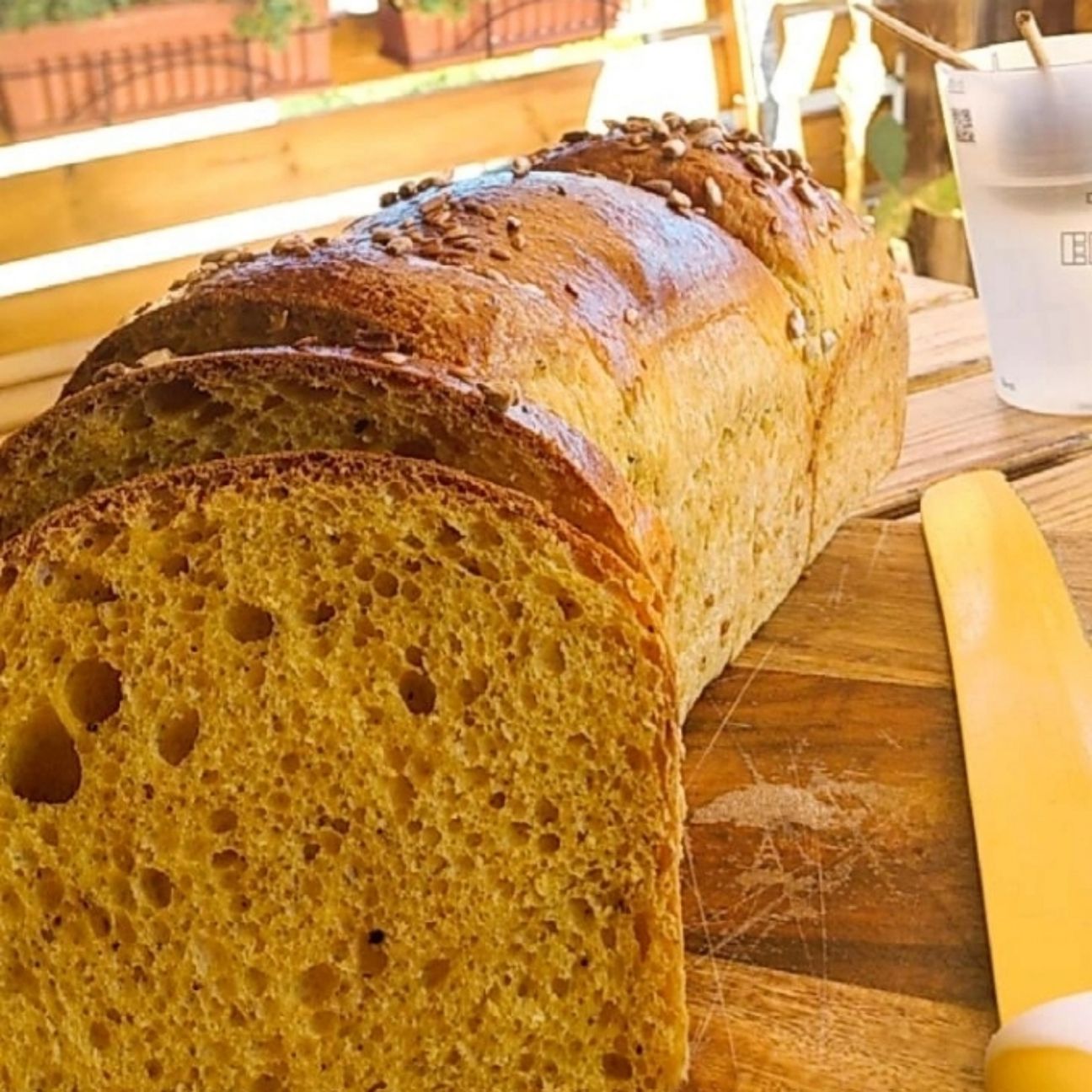 🍞 Pancarrè Aglio Nero & Zafferano