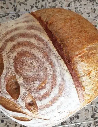 Ricetta 🥖 PANE SEMINTEGRALE di aleebomaye