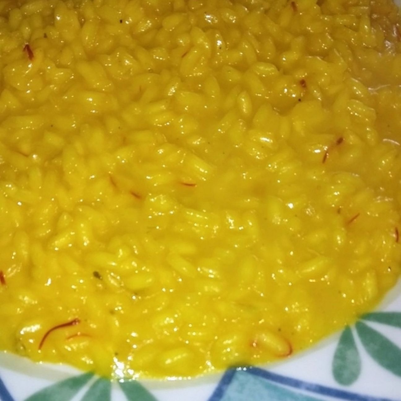 Risotto allo Zafferano