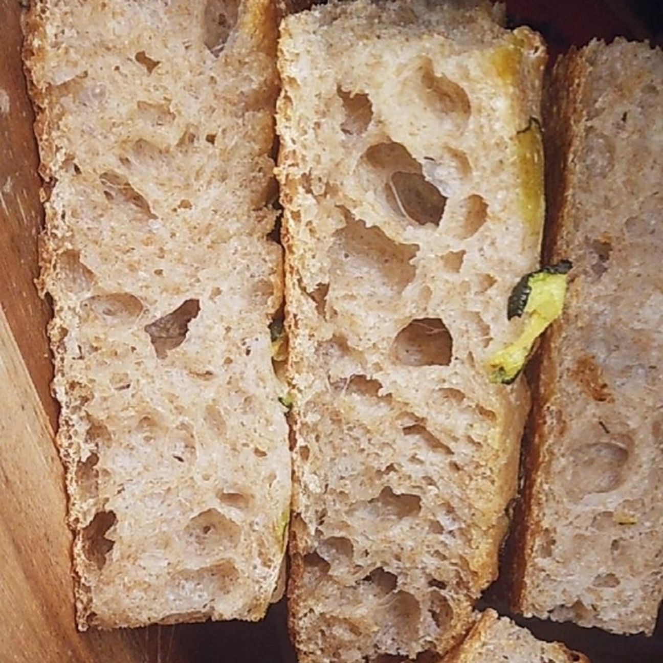 🥙 FOCACCIA SEMINTEGRALE con li.co.li.