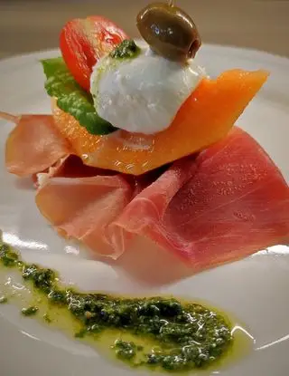 Ricetta Prosciutto e melone di lidia143