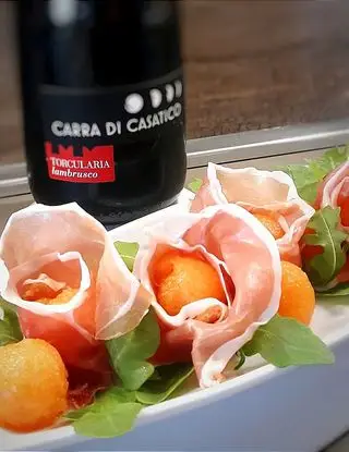 Ricetta Prosciutto e melone di lidia143