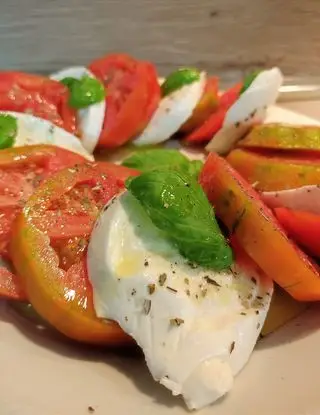 Ricetta Caprese di lidia143