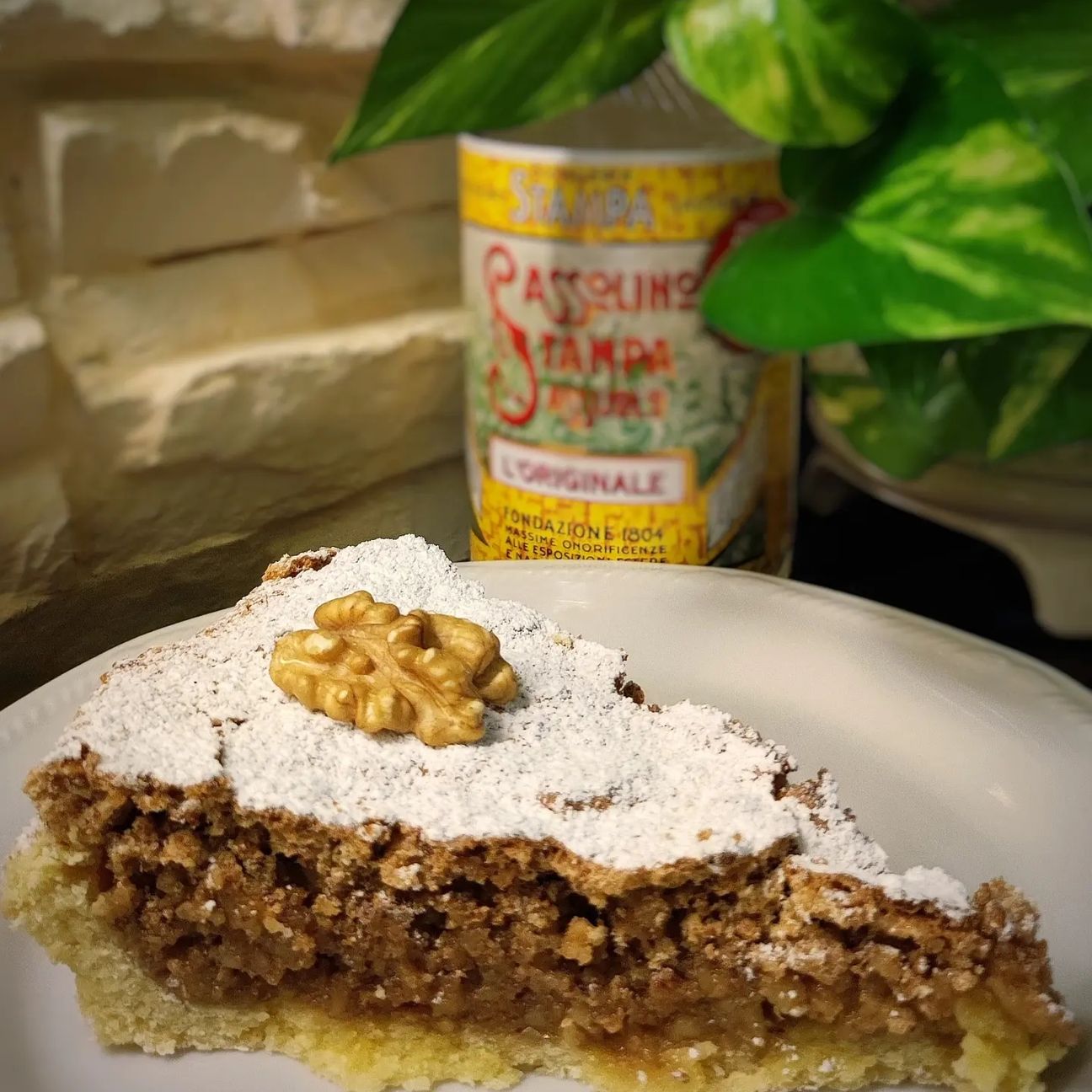 TORTA DI NOCI ALLA GARFAGNINA