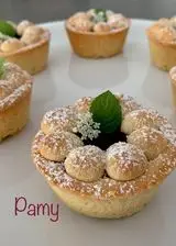 Ricetta Crostatine con confettura di sambuco