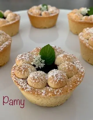 Ricetta Crostatine con confettura di sambuco di c77pamy