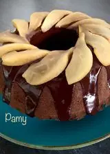 Ricetta Bund Cake pere e cioccolato