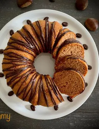 Ricetta Bund Cake castagne, caffè e cioccolato di c77pamy