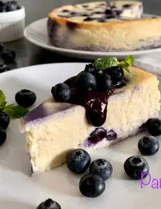 Ricetta Torta easy ricotta e mirtilli di c77pamy